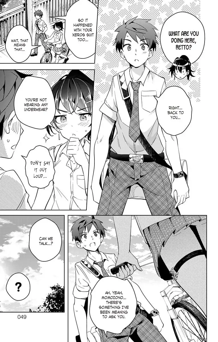 Dokyuu Hentai HxEros Chapter 11 18
